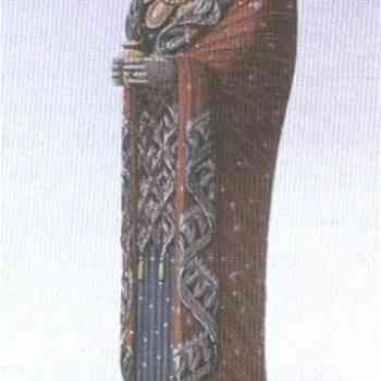 Click para ampliar. Pulsa en el nombre para ver la ficha. Dama de Elche 9 restitución estante y coloreada